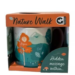 Ginger Fox Nature Walk Coffee Mug